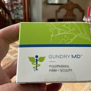 Gundry MD Polyphenol Firm & Sculpt cream.  New in box